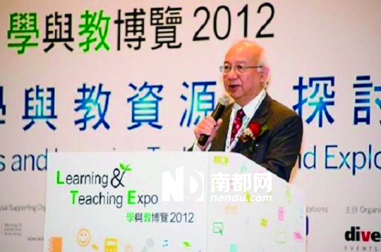 <p>&nbsp;&nbsp;&nbsp;&nbsp;政府資訊科技總監(jiān)賴錫璋在2012香港學與教博覽談政府網(wǎng)絡對教育的支持。</p>