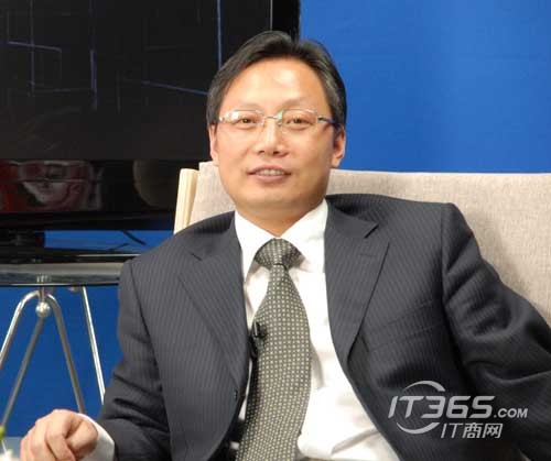 方正科技助理總裁兼售平臺總經理叢有江