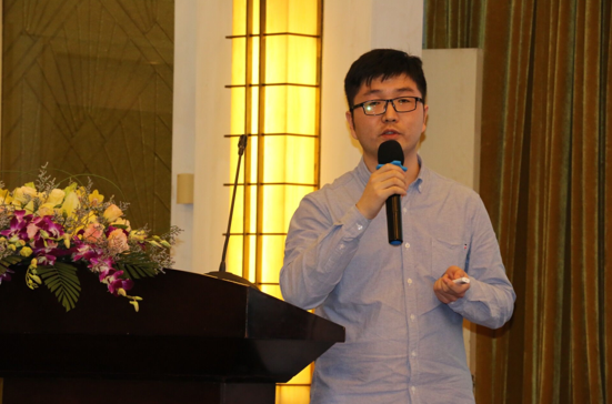 營商環(huán)境評價(jià)中心副主任梁吉昌