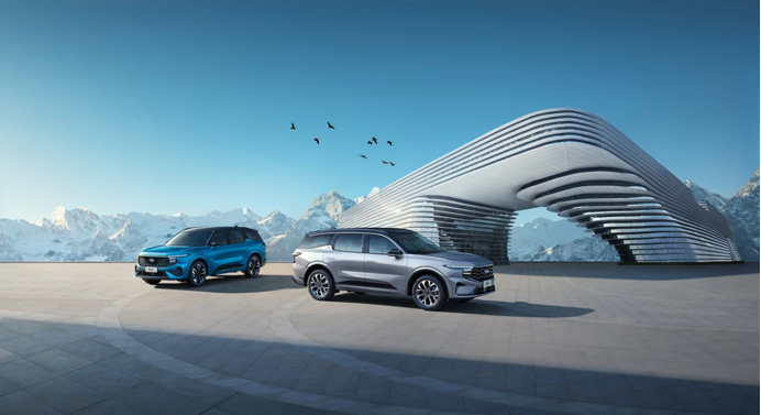 攜眾多明星產(chǎn)品閃亮登場，福特車成上海車展焦點品牌