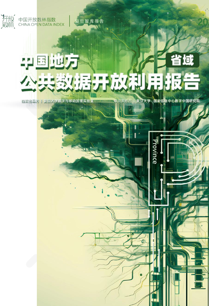 2023中國地方公共數(shù)據(jù)開放利用報告