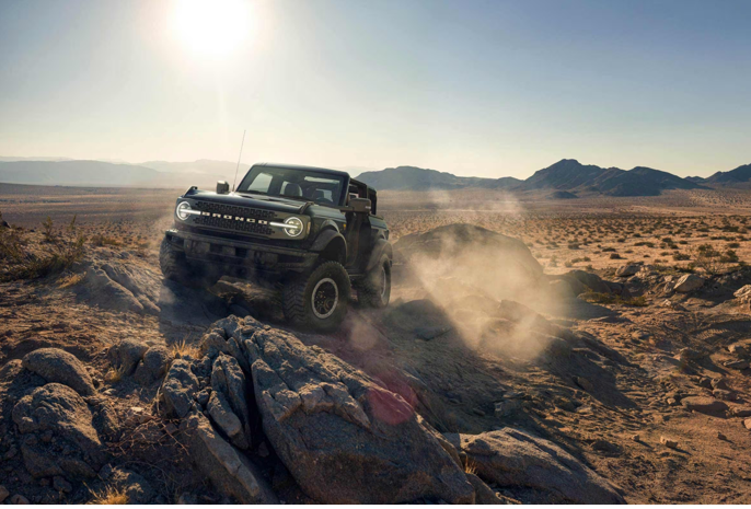 Ford汽車延續(xù)越野領(lǐng)域優(yōu)勢，多款產(chǎn)品攀登新高峰